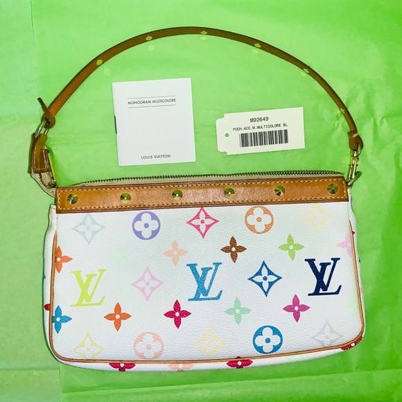 Louis Vuitton Handbags - ***SOLD*** Louis Vuitton Monogram Pochette Multi